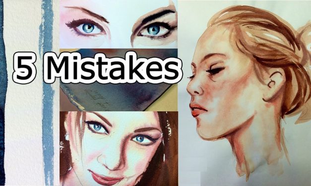 Drawing A Portrait? Avoid These 2 Common Mistakes